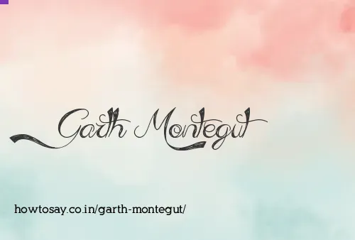 Garth Montegut
