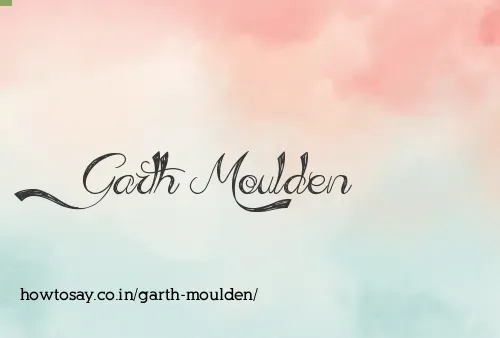 Garth Moulden