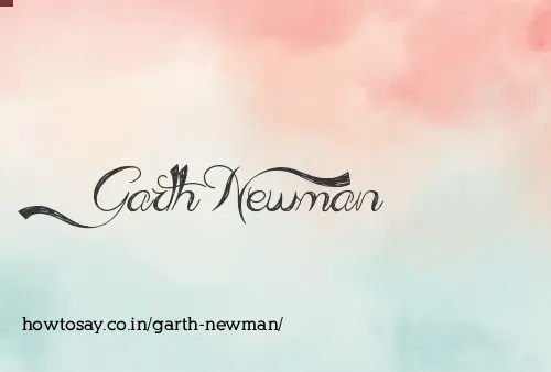 Garth Newman