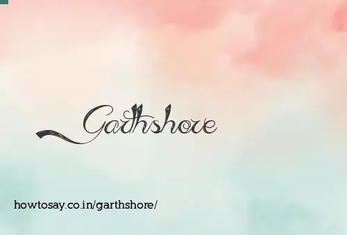 Garthshore