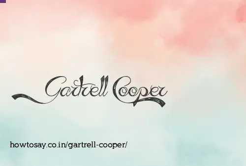 Gartrell Cooper