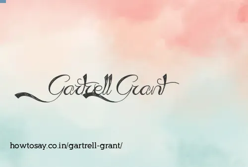Gartrell Grant
