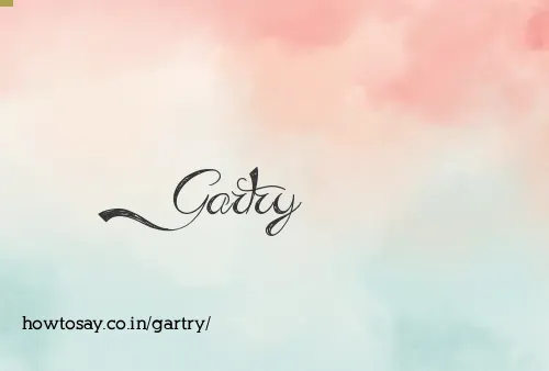 Gartry