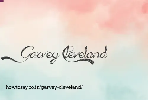 Garvey Cleveland