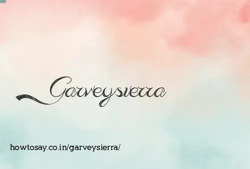 Garveysierra