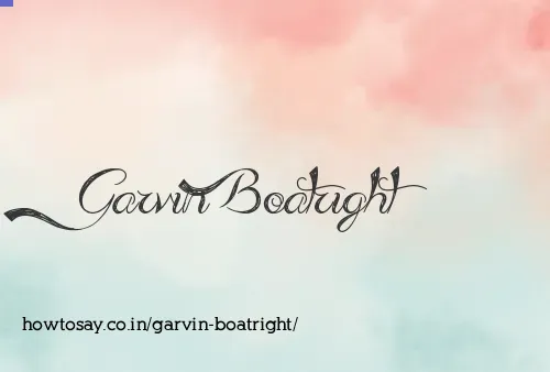 Garvin Boatright