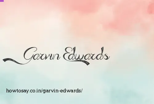 Garvin Edwards