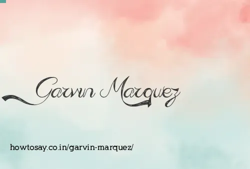 Garvin Marquez