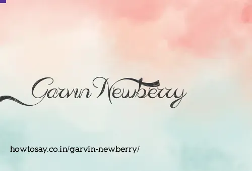 Garvin Newberry