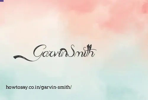 Garvin Smith