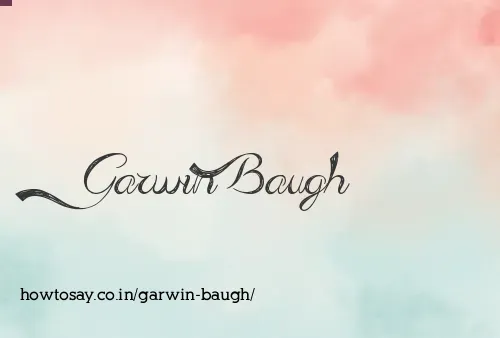 Garwin Baugh