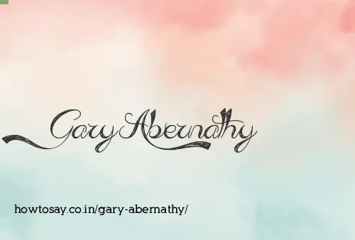 Gary Abernathy