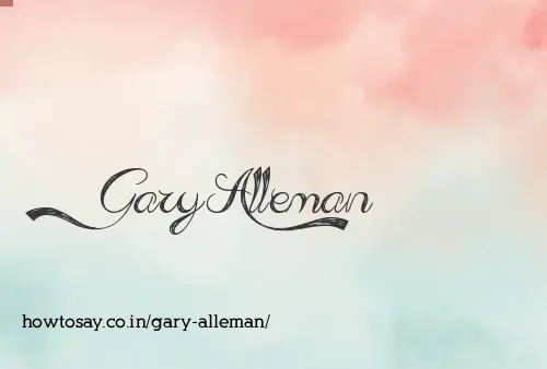 Gary Alleman