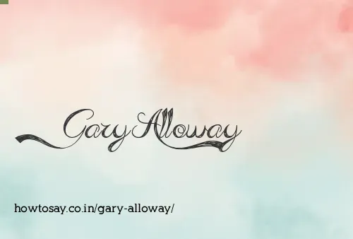 Gary Alloway