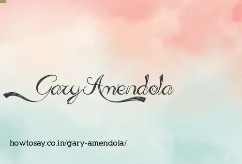 Gary Amendola