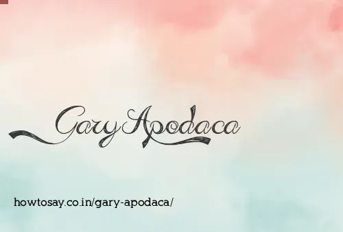 Gary Apodaca