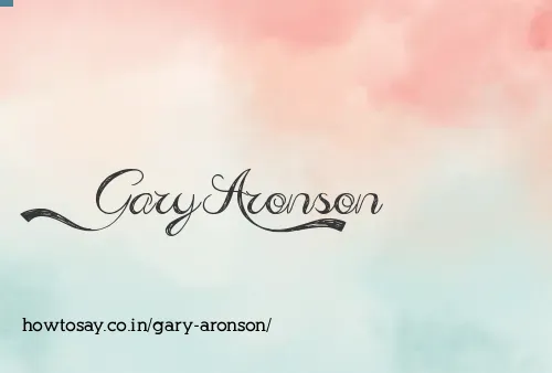 Gary Aronson