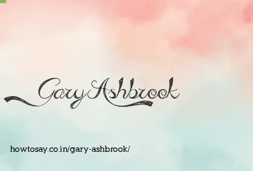 Gary Ashbrook