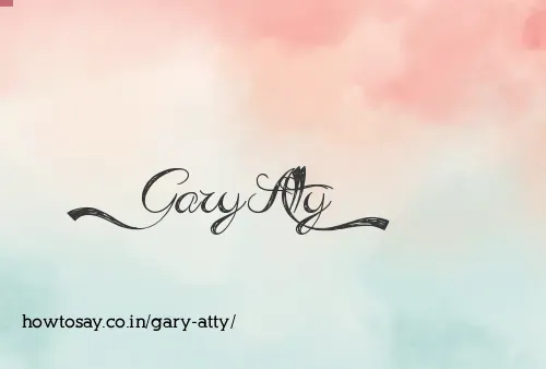 Gary Atty