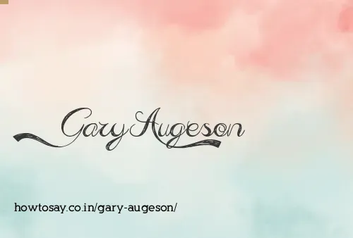 Gary Augeson