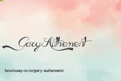 Gary Authement