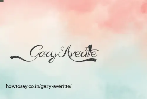 Gary Averitte