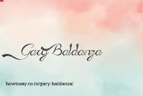 Gary Baldanza