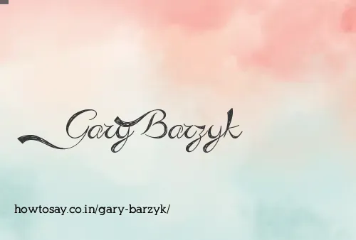 Gary Barzyk