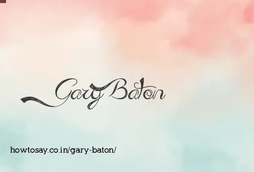 Gary Baton