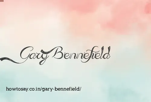 Gary Bennefield