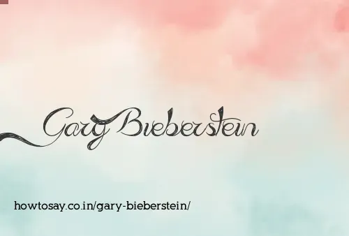 Gary Bieberstein