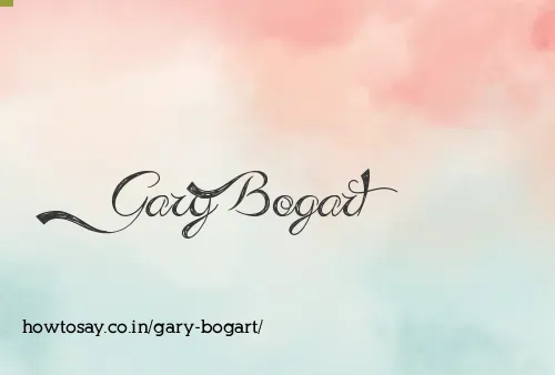 Gary Bogart