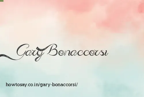 Gary Bonaccorsi
