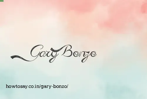 Gary Bonzo