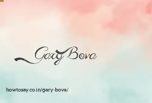 Gary Bova