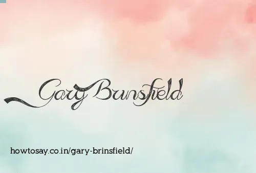 Gary Brinsfield