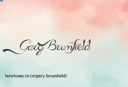 Gary Brumfield