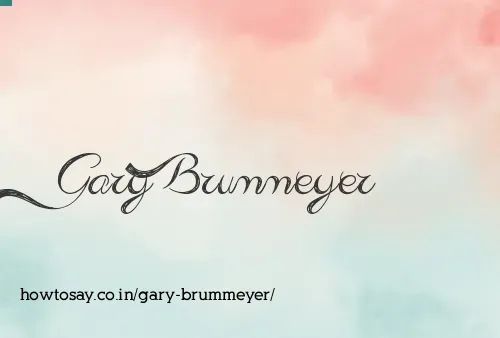 Gary Brummeyer