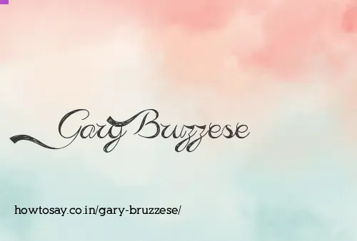Gary Bruzzese