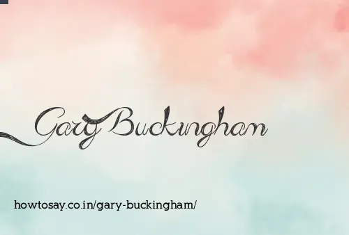 Gary Buckingham