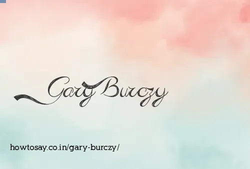Gary Burczy
