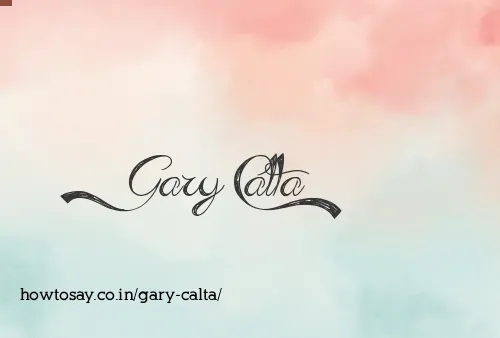 Gary Calta