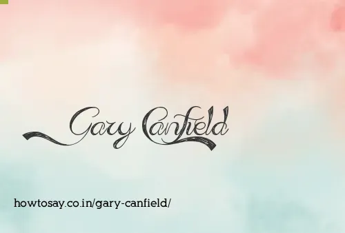 Gary Canfield