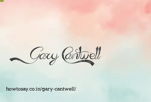 Gary Cantwell