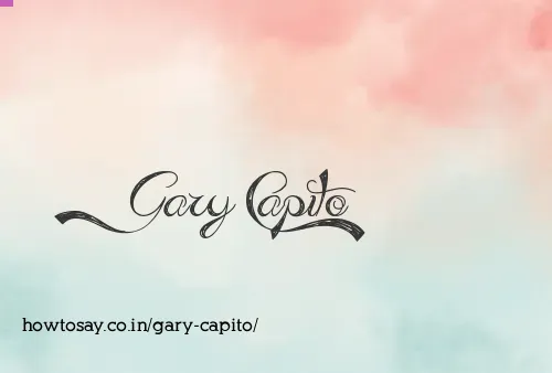 Gary Capito