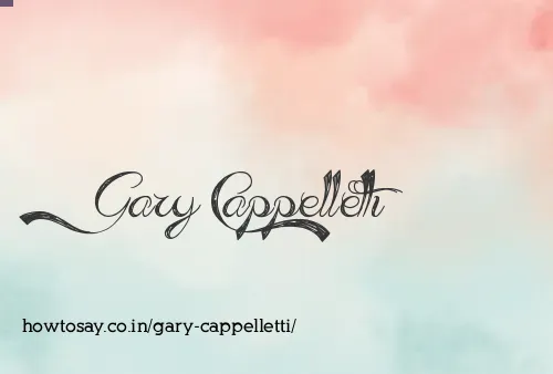 Gary Cappelletti