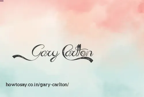 Gary Carlton