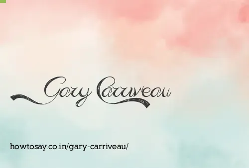 Gary Carriveau