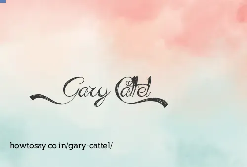 Gary Cattel
