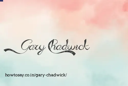 Gary Chadwick